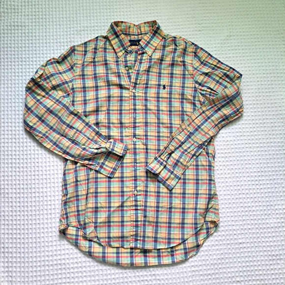 Ralph Lauren Other - Ralph Lauren Yellow Oxford Button Down Shirt